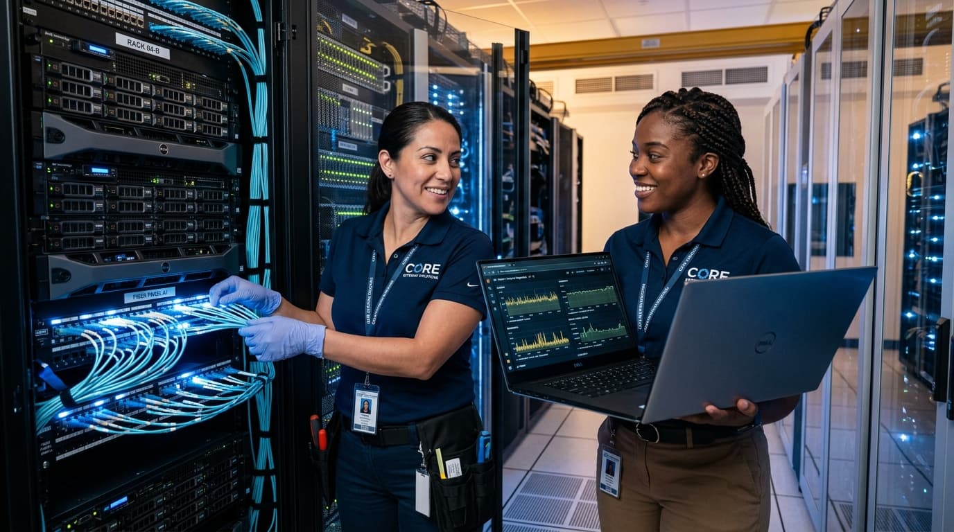 Guide: Fiber, LAN and Wi-Fi: How a Business Network Fits Together